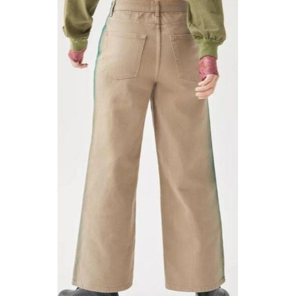 BDG Womens 29 Tan High and Wide Jeans - Picture 3 of 16